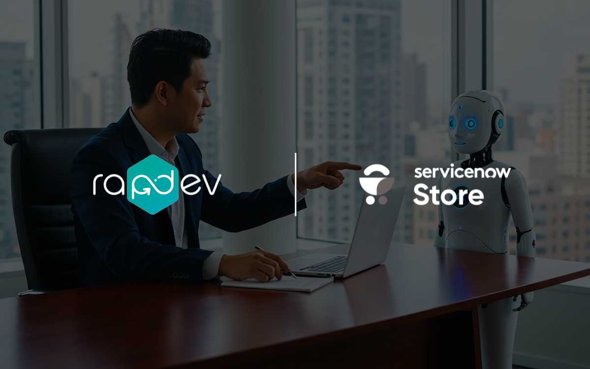 RapDev Launches Arlo, an AI Agent for ServiceNow to Transform Workflows ...