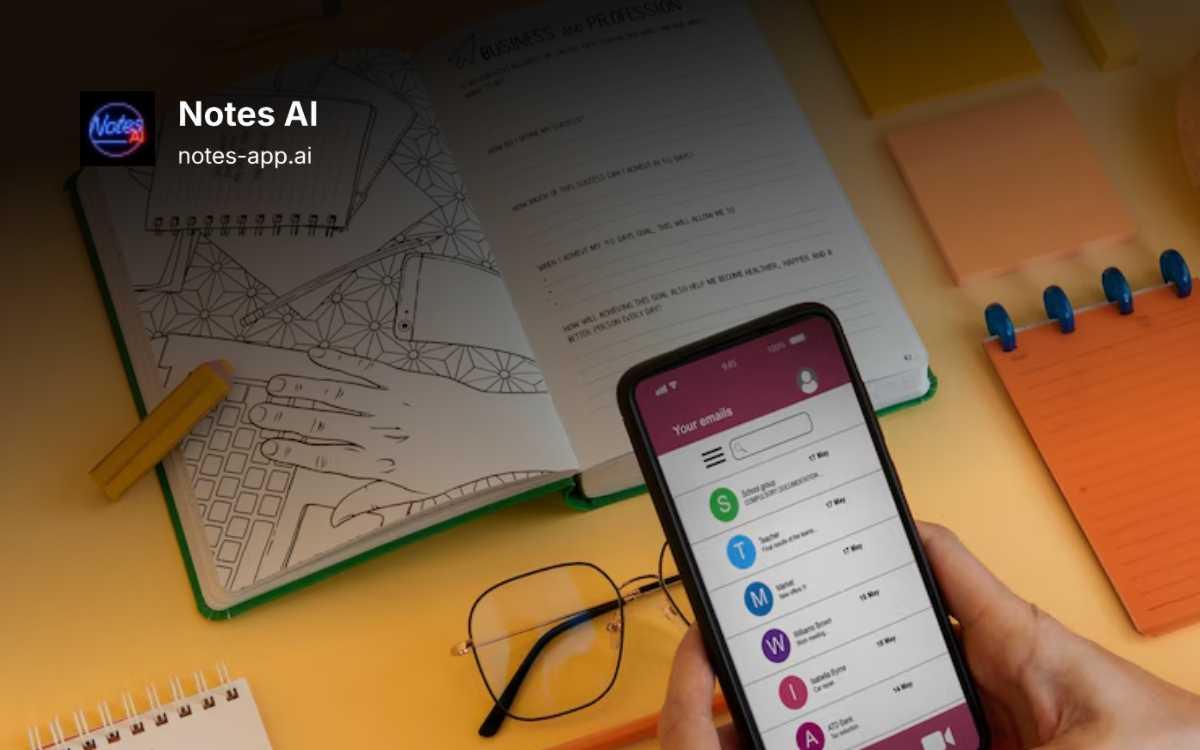 Notes-App.AI Redefines Note-Taking with Interactive AI Journaling ...