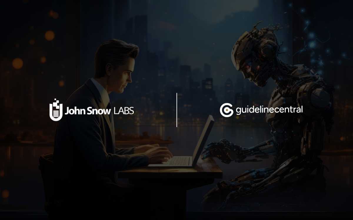John Snow Labs Integrates Guideline Central Content for AI-Powered ...