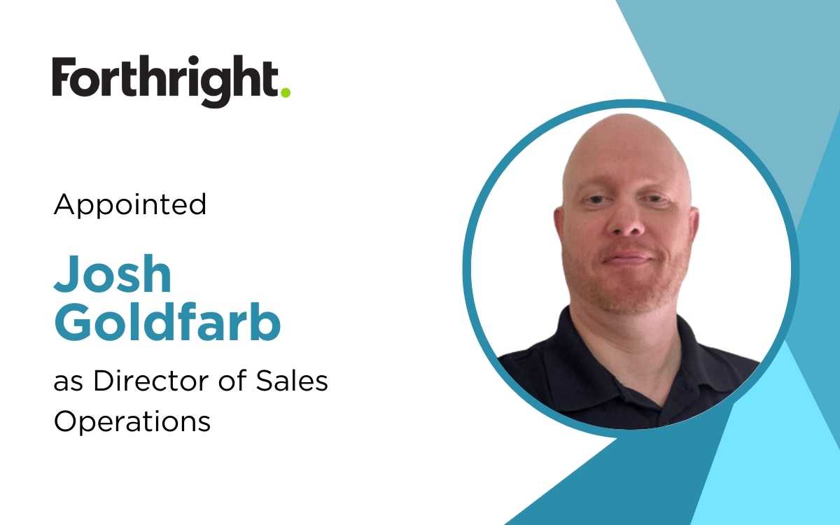 Forthright Technology Partners Names Joshua Goldfarb as Director of ...