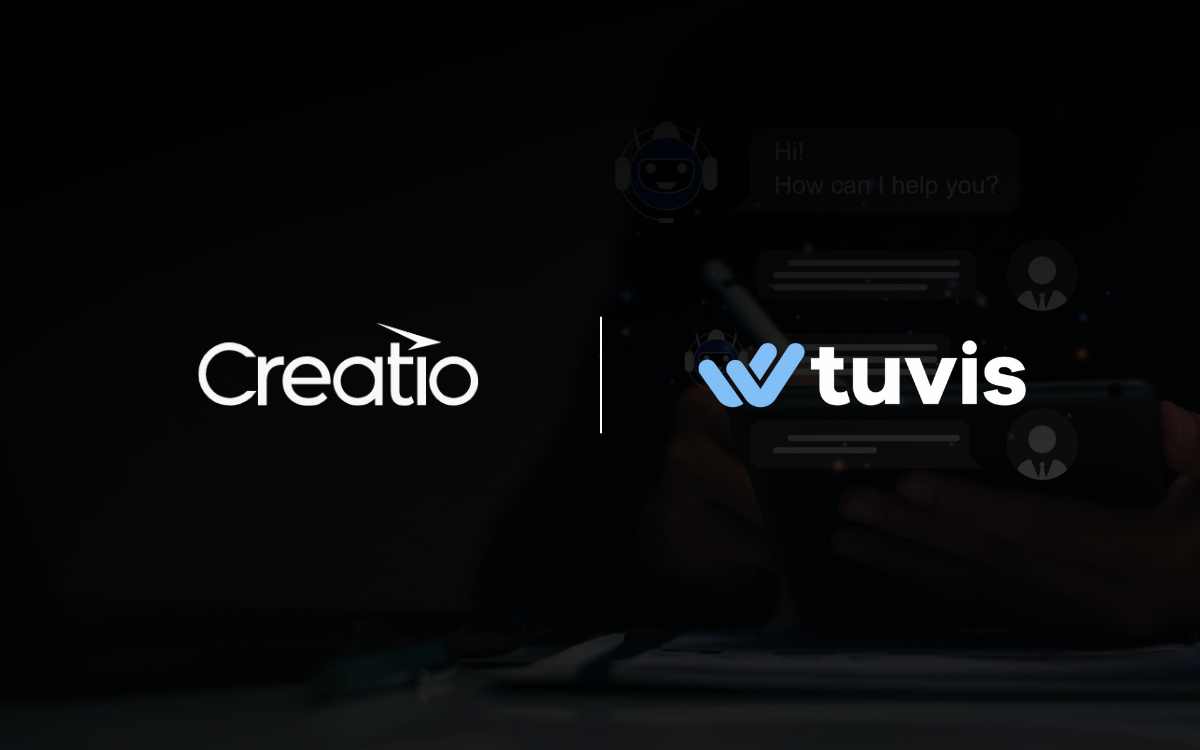 Creatio & Tuvis Partner to Enhance Secure Customer Interactions ...