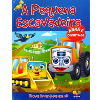 Max a escavadeira e Léo o caminhão. Um esporte. Animação infantil. 