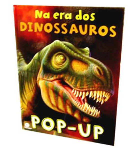 Mundo dos dinossauros - Livro pop up