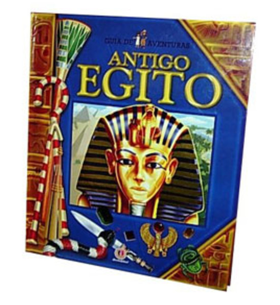 Livro Pop-up Antigo Egito - Ciranda Cultural