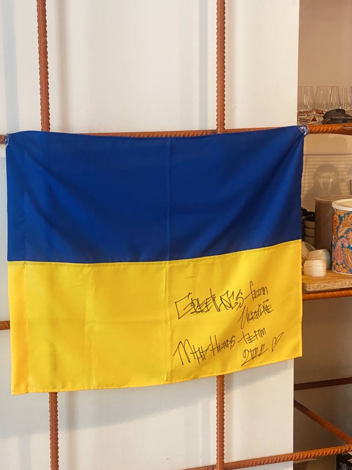 photo from album ukraine.flags