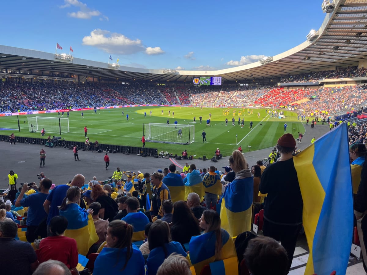 photo from album ukraine.flags