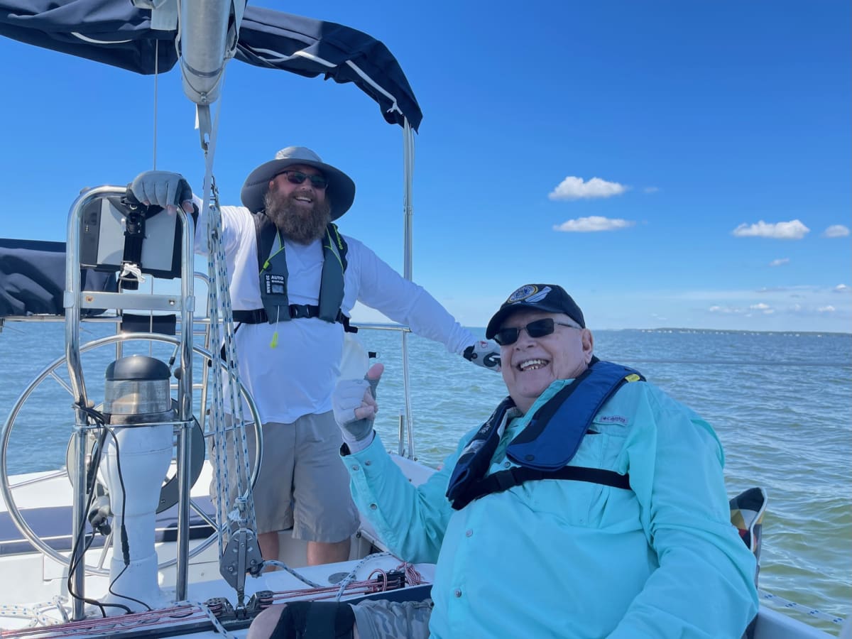 photo from album sailing