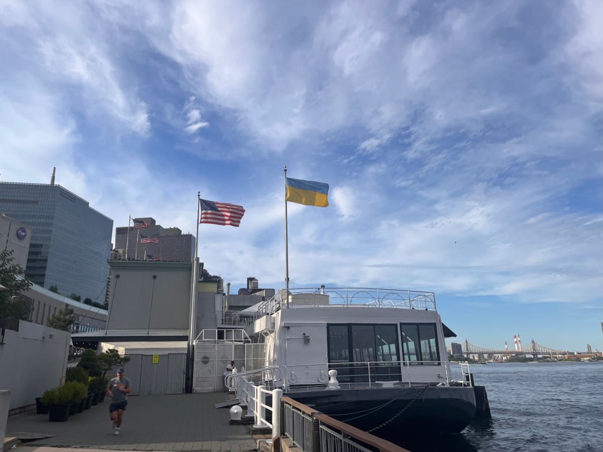 photo from album ukraine.flags