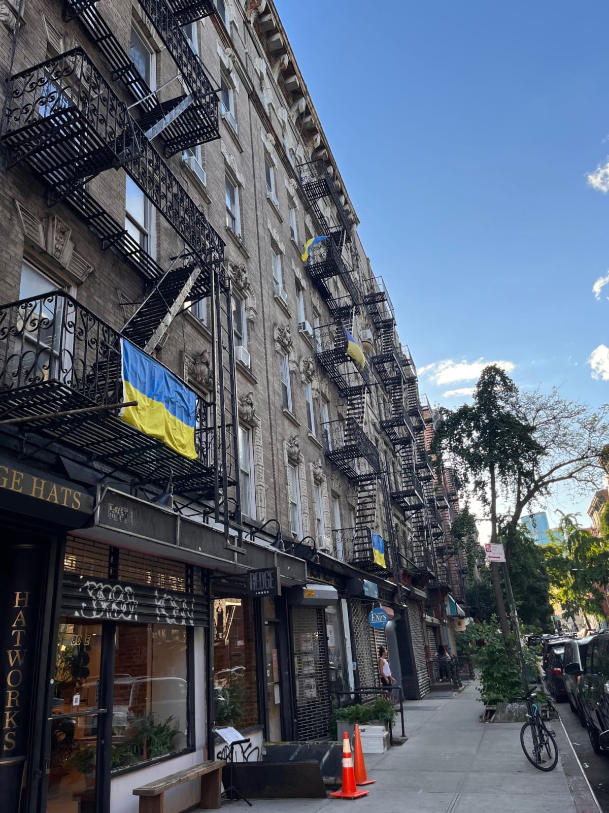 photo from album ukraine.flags