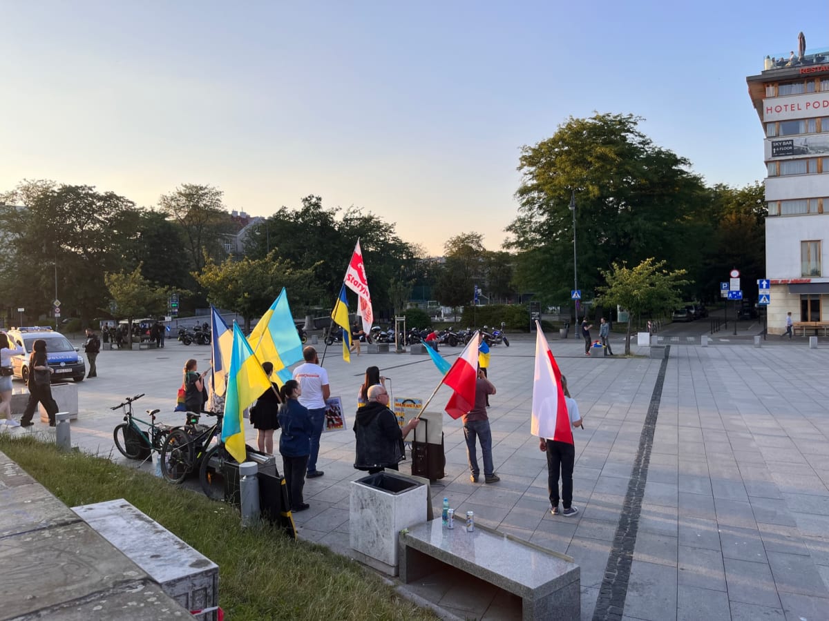 photo from album ukraine.flags