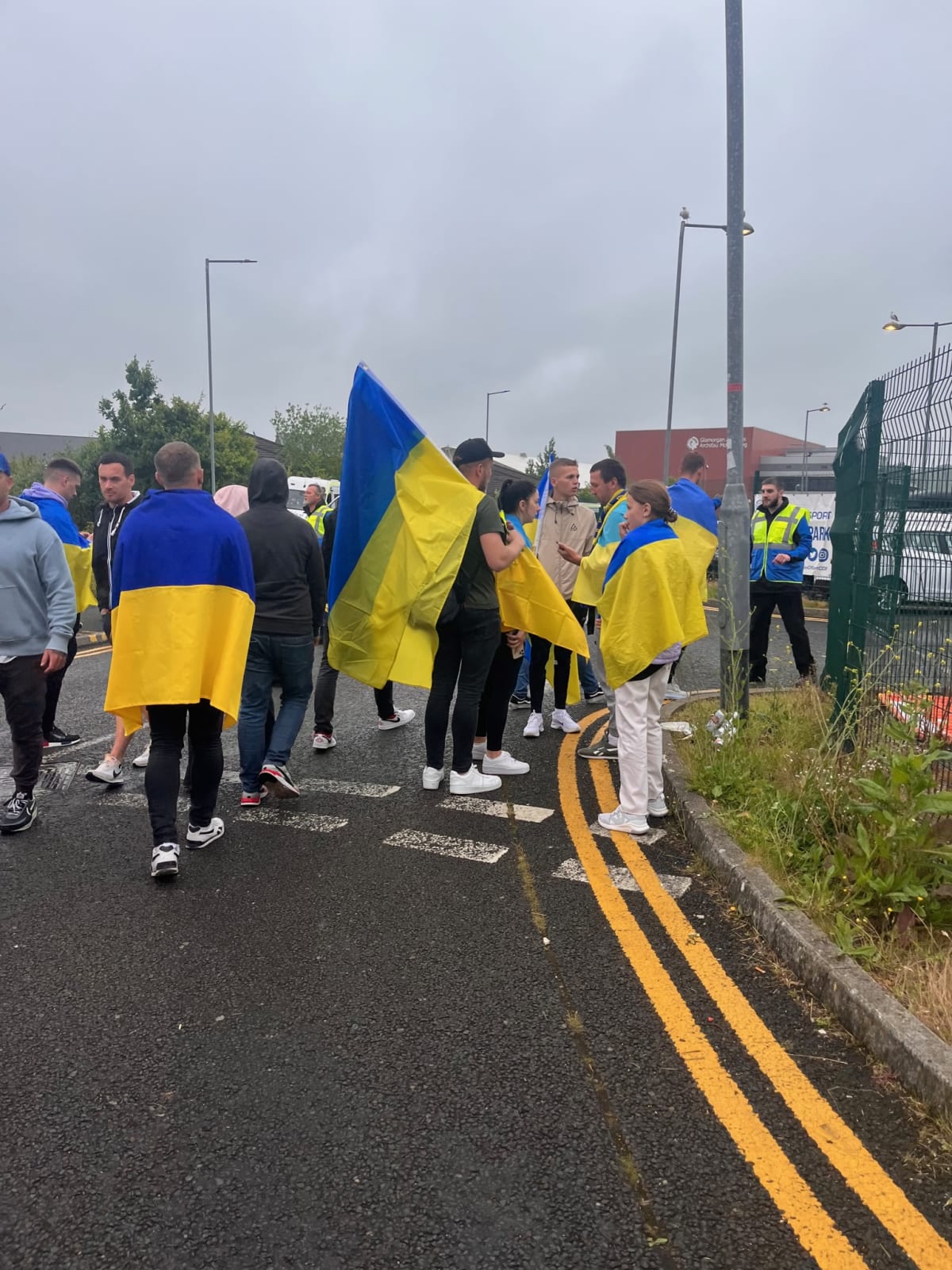 photo from album ukraine.flags