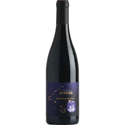2022 Halos de Jupiter Costieres de Nimes Rouge 750ml