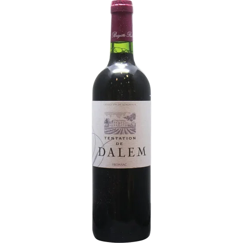 2017 Tentation De Dalem Fronsac Bordeaux 750ml