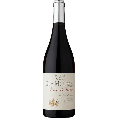 2022 Guy Mousset Cotes Du Rhone Reserve 750ml
