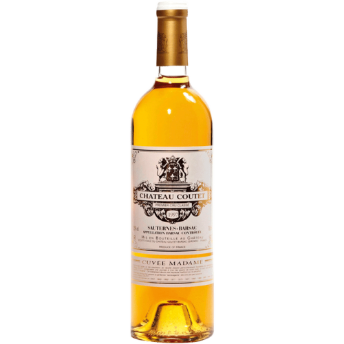 2009 Chateau Coutet Cuvee Madame Sauternes 750ml