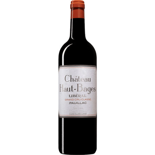 2022 Chateau Haut Bages Liberal Pauillac 750ml