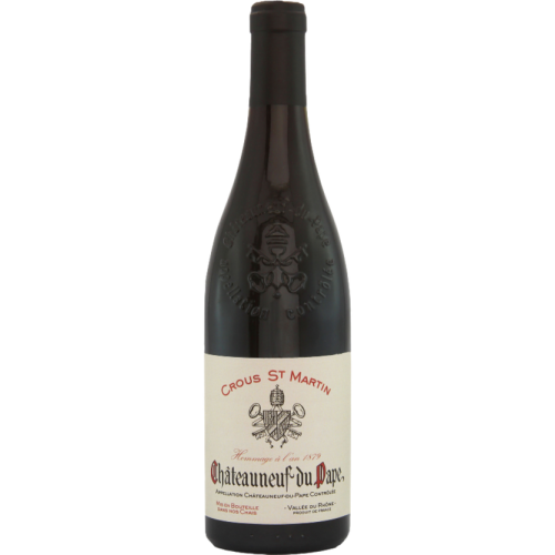 2022 Crous St Martin Chateauneuf du Pape 750ml