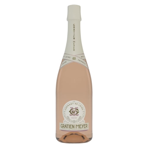 NV Gratien Meyer Cremant de Loire Brut Rose 750ml