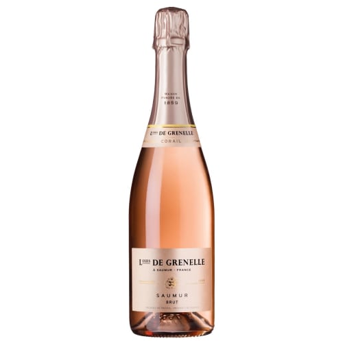 NV Louis de Grenelle Saumur Corail Rose Brut 750ml