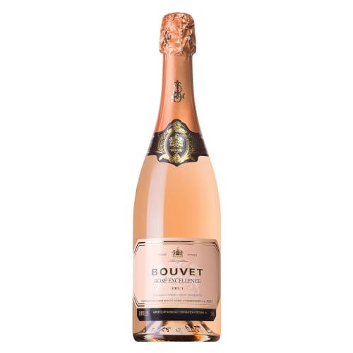 NV Bouvet Brut Rose Excellence 750ml