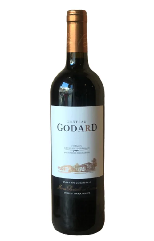 2019 Chateau Godard Francs Cotes de Bordeaux 750 ml