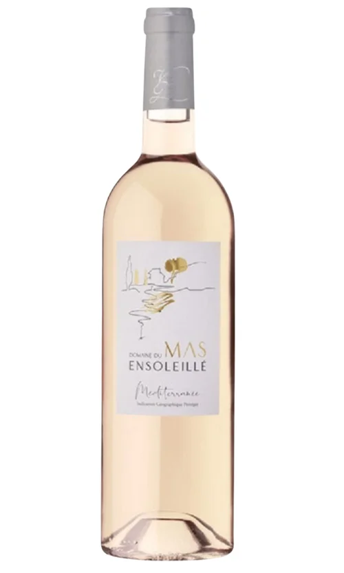 2021 Domaine Mas Ensoleille Rosé Mediterranee Provence 750 ml