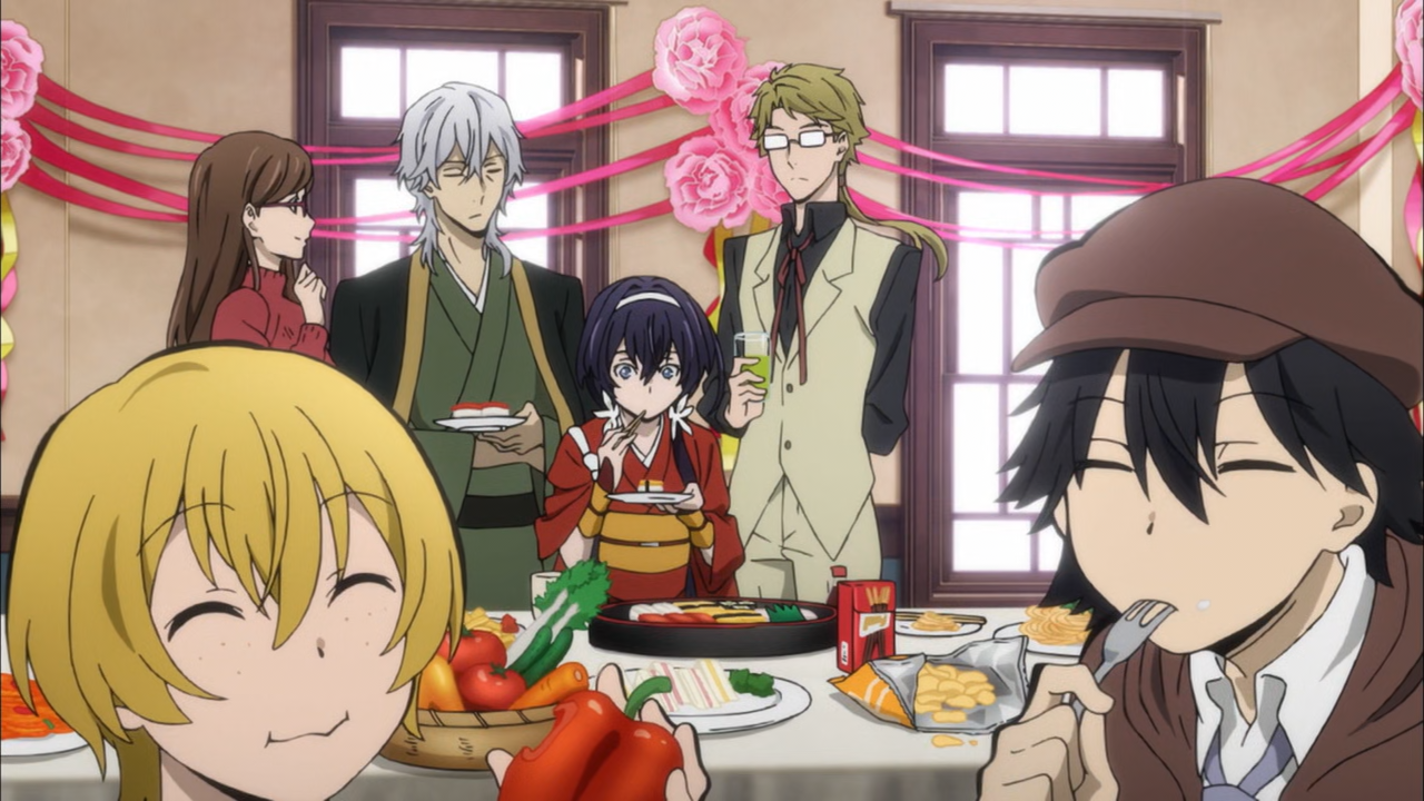 Bungou Stray Dog Ep 6 - Anime Planet