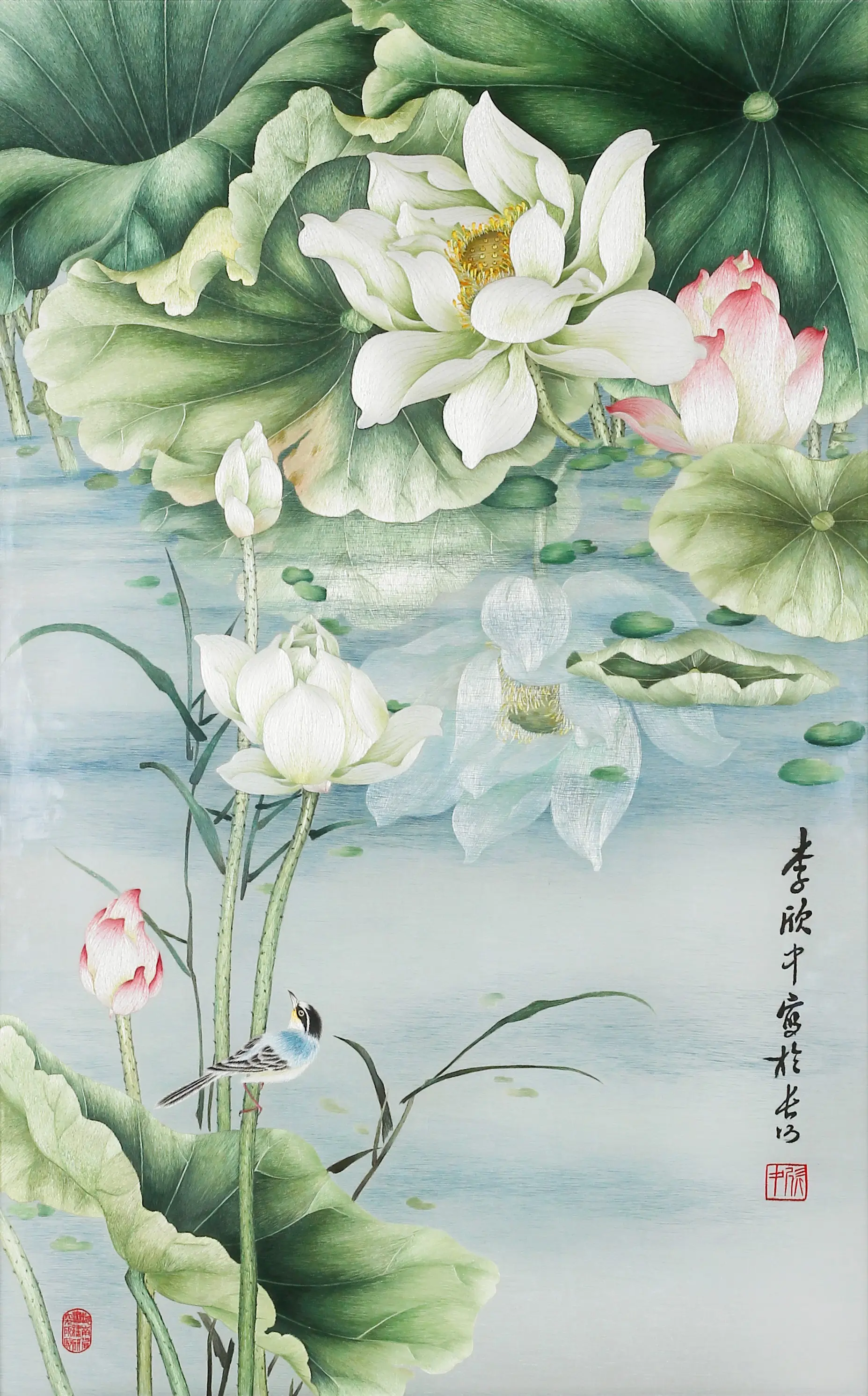 明净清幽幽