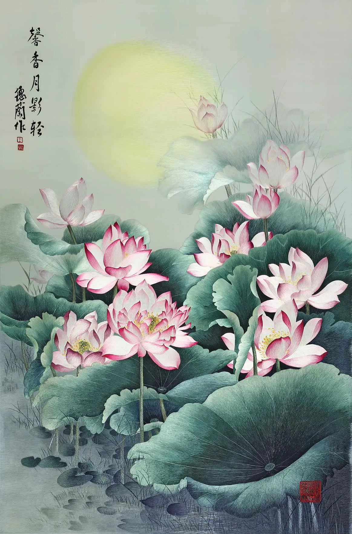 馨香月影清