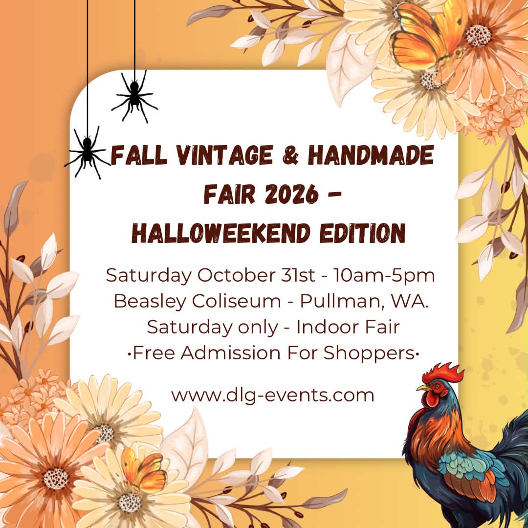 Fall Vintage & Handmade Fair 2026 - Halloweekend Edition