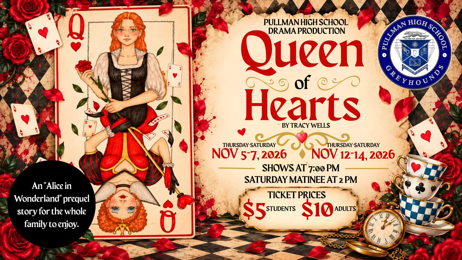 Queen of Hearts by Tracy Wells