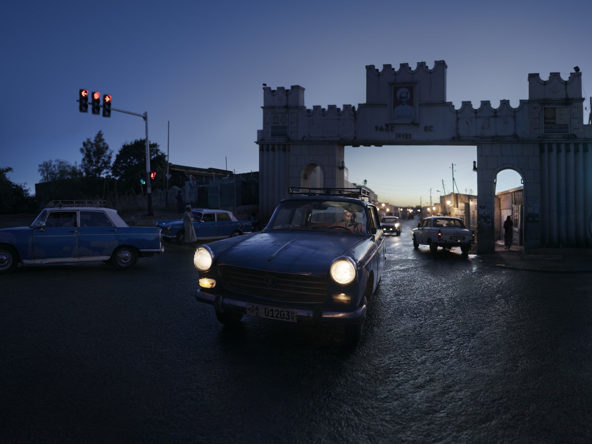 Bekere the taxi driver at Duke Gate. Duke Gate is an entrance into the walled city of Harar. Harar Jugol, Harari Region, Ethiopia.
Location - Ethiopia Medium - digital capture Series - Ethiopia