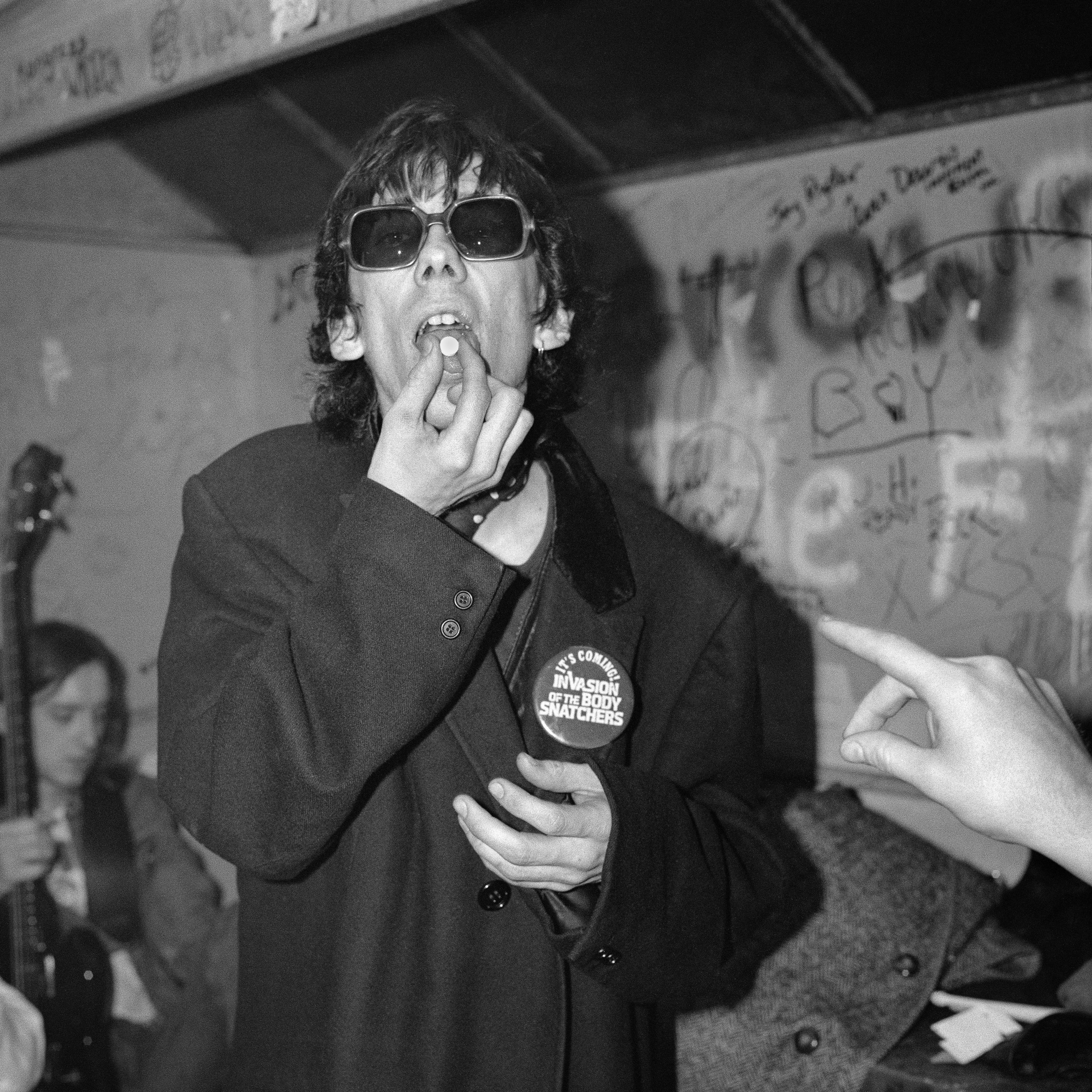 During Their last Concert Tour Performance at CBGB
NY, NY
March 1978