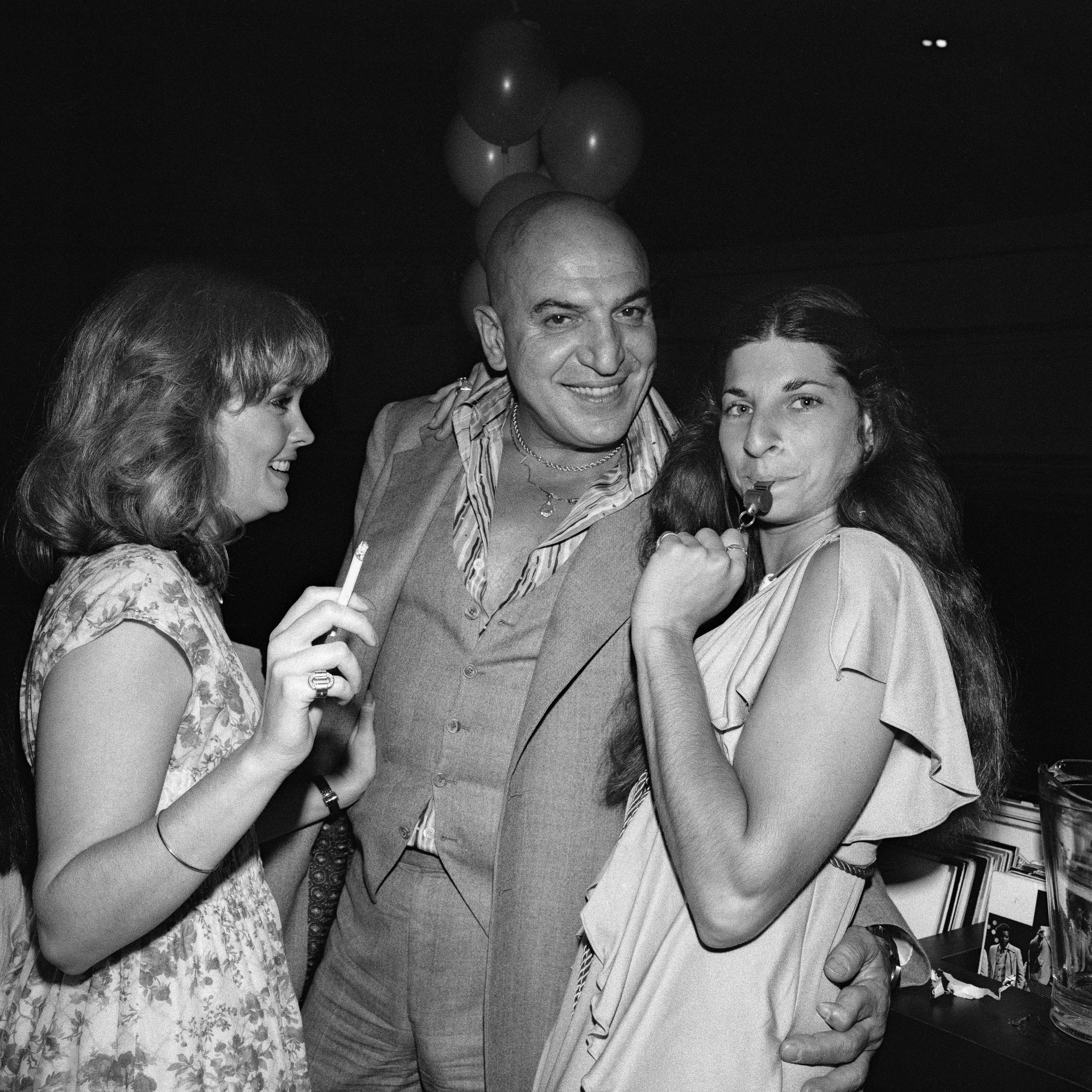 Studio 54, NY, NY
June 1977