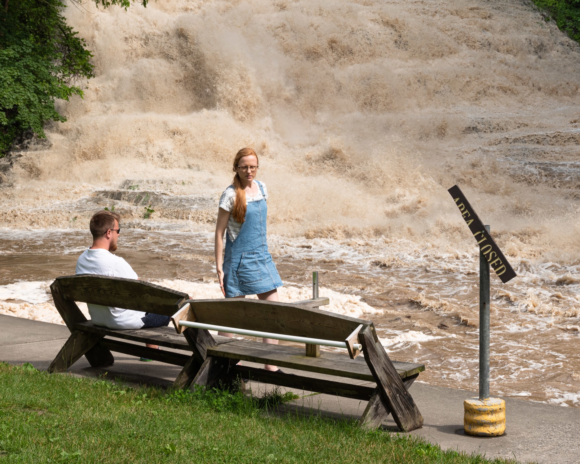 Area Closed, Ithaca, New York, 2019