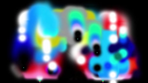 Dr:ps is an ambient chromatic study from the GAUS_ST series. Inspired by Masters of Color Mark Rothko and Carlos Cruz-Diez' research in color dialectics, the idea was to use an alpha digital video effect as a medium to mix pixel as pigments in traditional painting, then combining gaussian blur and stroboscopes to produce resultant color illusions.
