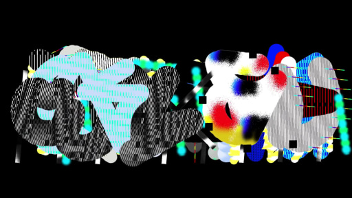 NolenVolens (I,II and III) is a synthwave triptych echoing eponymous body of work by the late graffiti writer and legend Paul SAEIO (1987-2017). NolensVolens is latin for "to want/not to want". NolensVolens is a series of his pictural research embracing the competitive and impermanent aspect of graffiti, looking at competitors destroying or painting over his work and city employees cleaning it as a completion of his work. He then begins to include playful cleaning techniques and brutal overlaps into his painting practice, celebrating this alteration/destruction process as an evidence of the living city. Raisehell In Party Paul <3