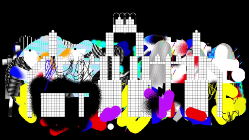 NolenVolens (I,II and III) is a synthwave triptych echoing eponymous body of work by the late graffiti writer and legend Paul SAEIO (1987-2017). NolensVolens is latin for "to want/not to want". NolensVolens is a series of his pictural research embracing the competitive and impermanent aspect of graffiti, looking at competitors destroying or painting over his work and city employees cleaning it as a completion of his work. He then begins to include playful cleaning techniques and brutal overlaps into his painting practice, celebrating this alteration/destruction process as an evidence of the living city. Raisehell In Party Paul <3