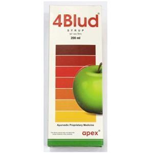 4Blud Syrup 200 ml