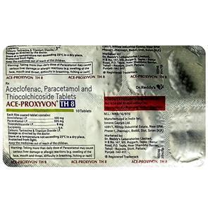 ACE Proxyvon TH 8 Tablet