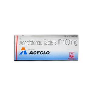 Aceclo 100 mg Tablet