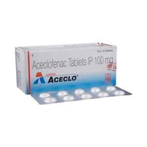 Aceclo 100 mg Tablet