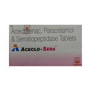 Aceclo Sera Tablet