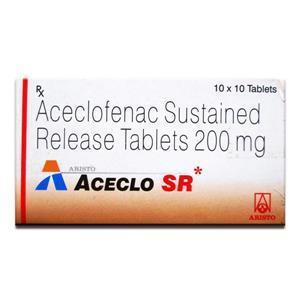 Aceclo SR Tablet