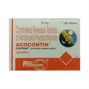 Acocontin Tablet