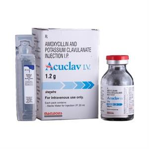 Acuclav 1.2 gm Injection