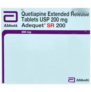 Adequet SR 200 mg Tablet
