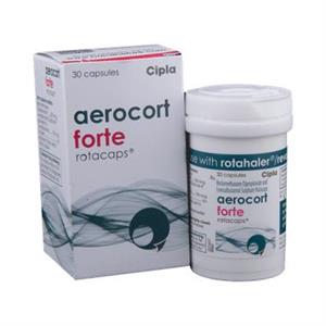 Aerocort Forte Rotacaps 30'S