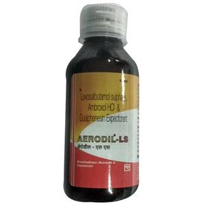 Aerodil LS Syrup 100 ml