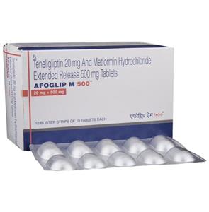 Afoglip M 500 mg Tablet